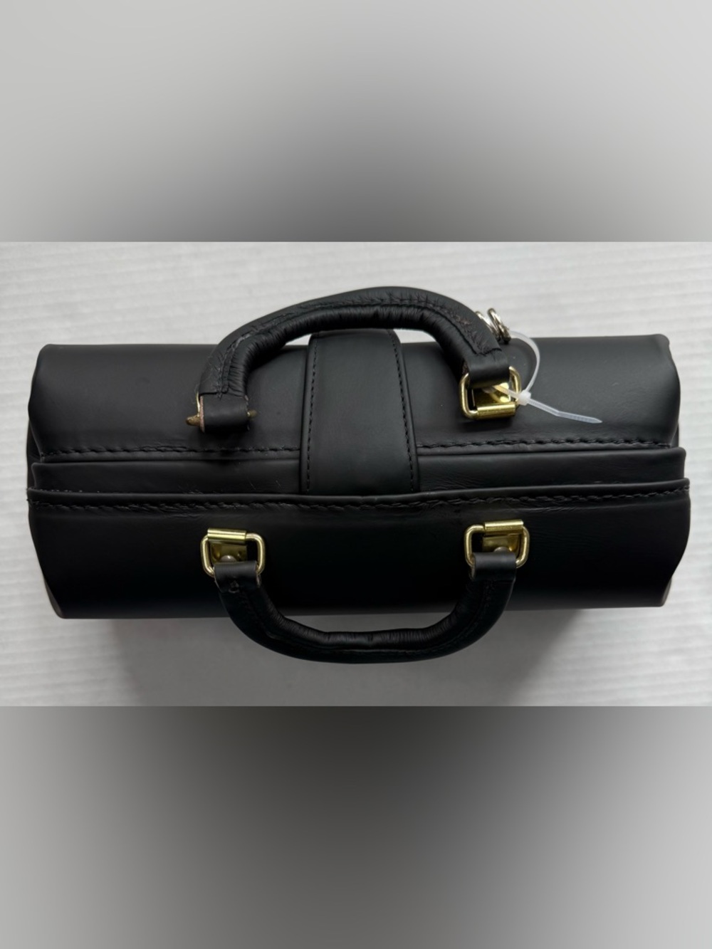 NEW Professional Case, Inc. Leather Doctor Bag Black - Picture 9 of 10